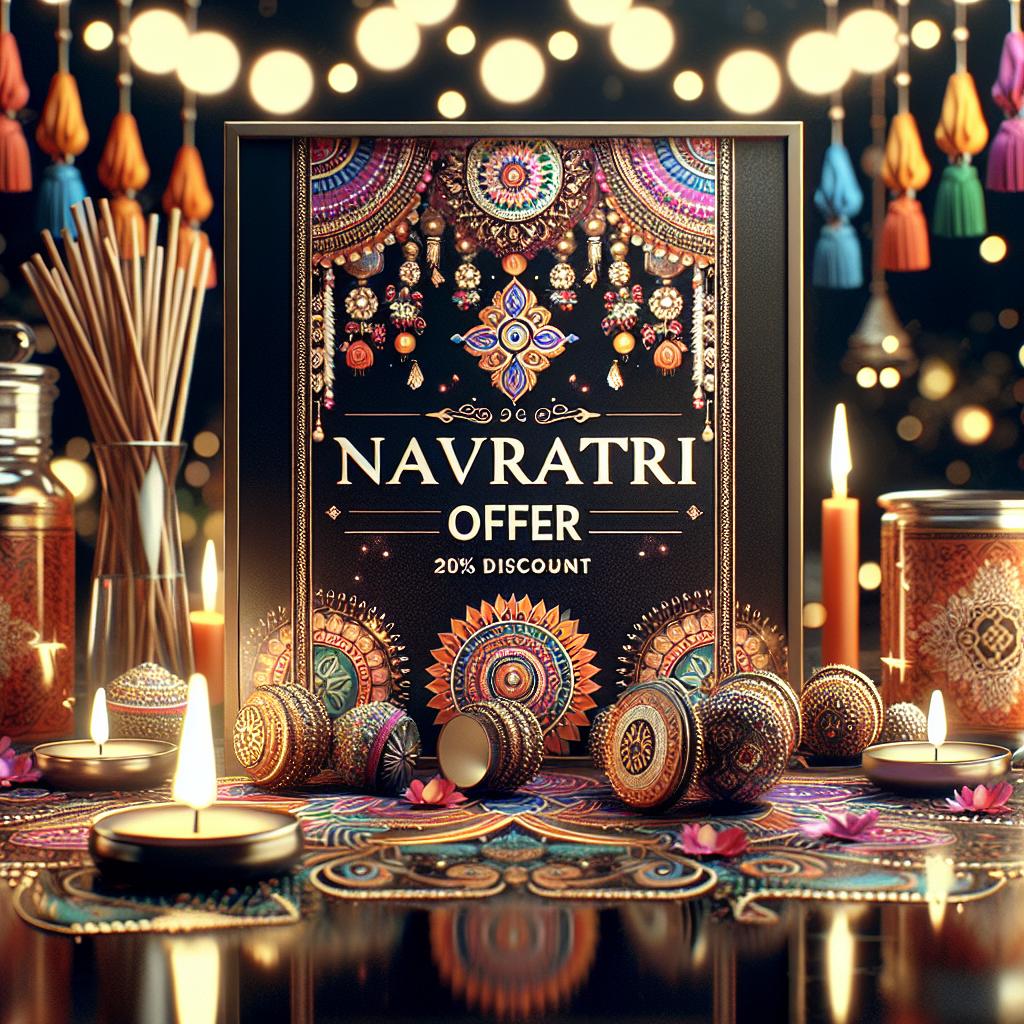 Navratri offer