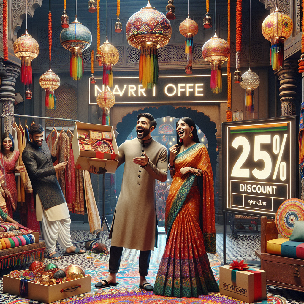 Navratri offer