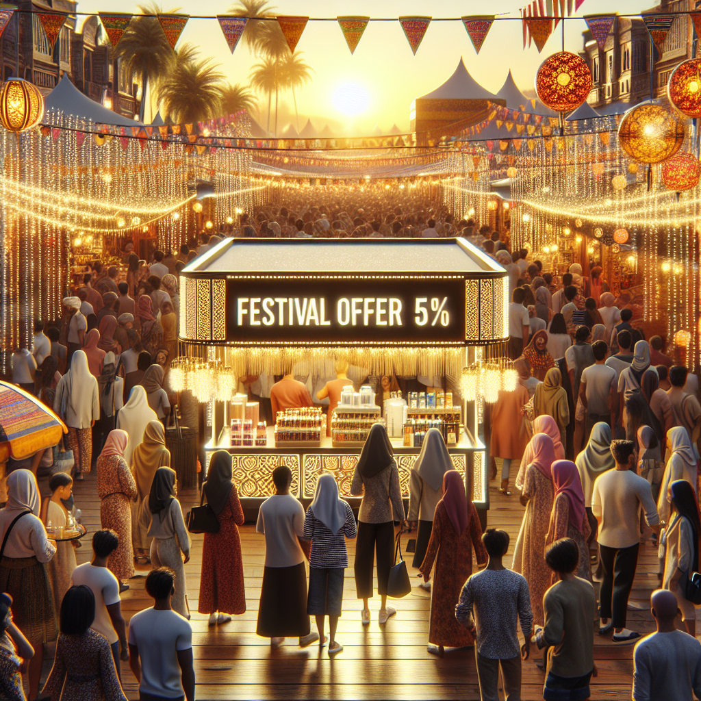 FESTIVAL OFFER 5%