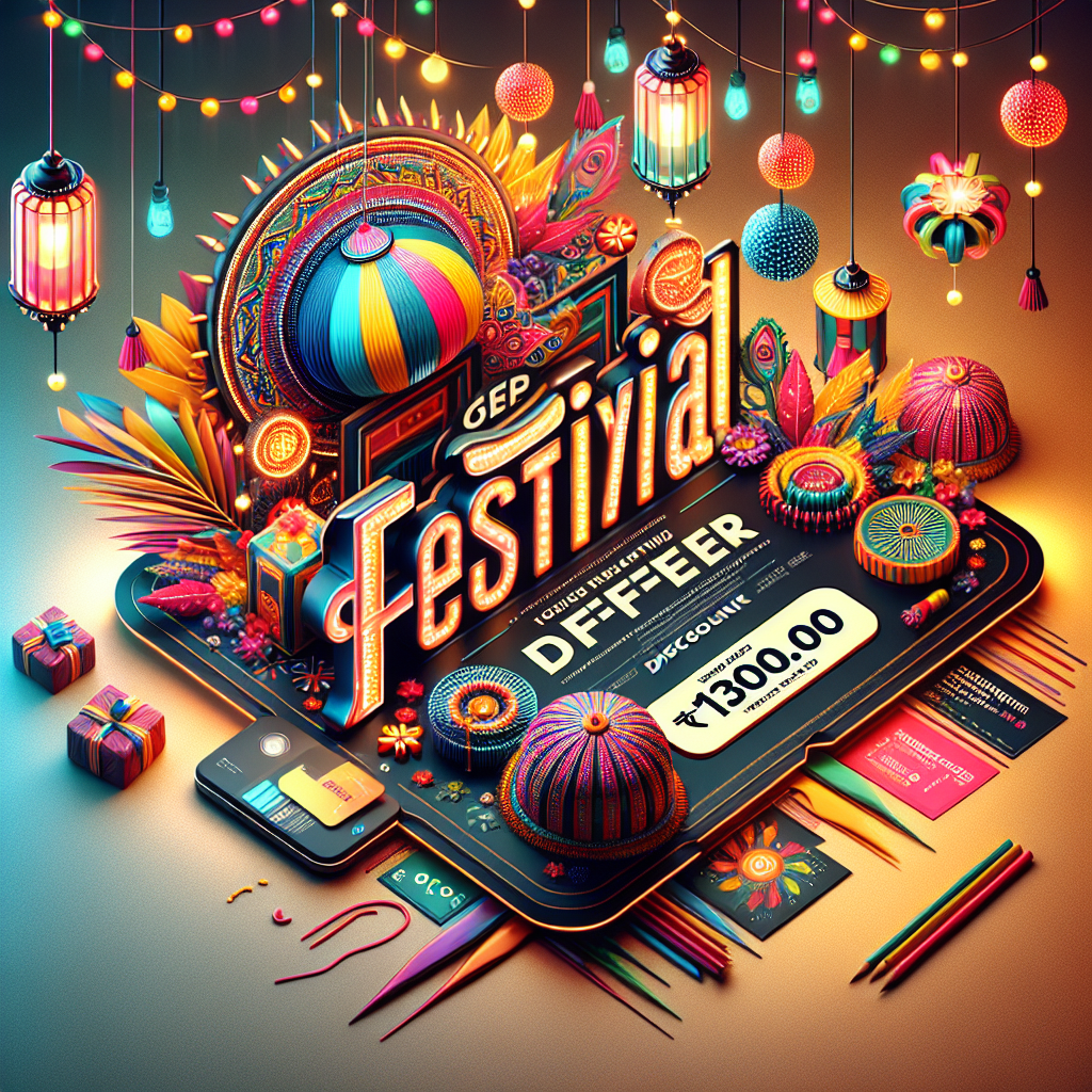 FESTIVAL OFFER