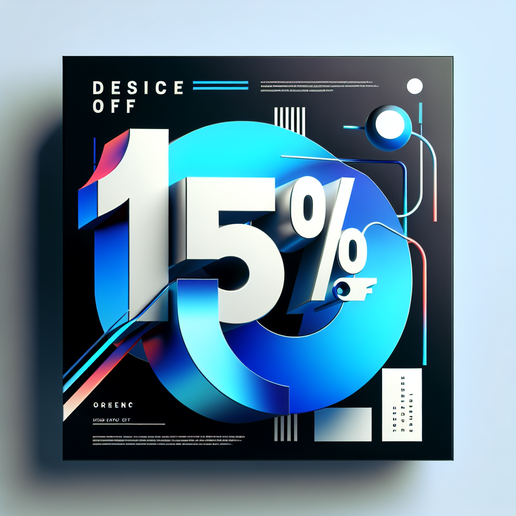15%off