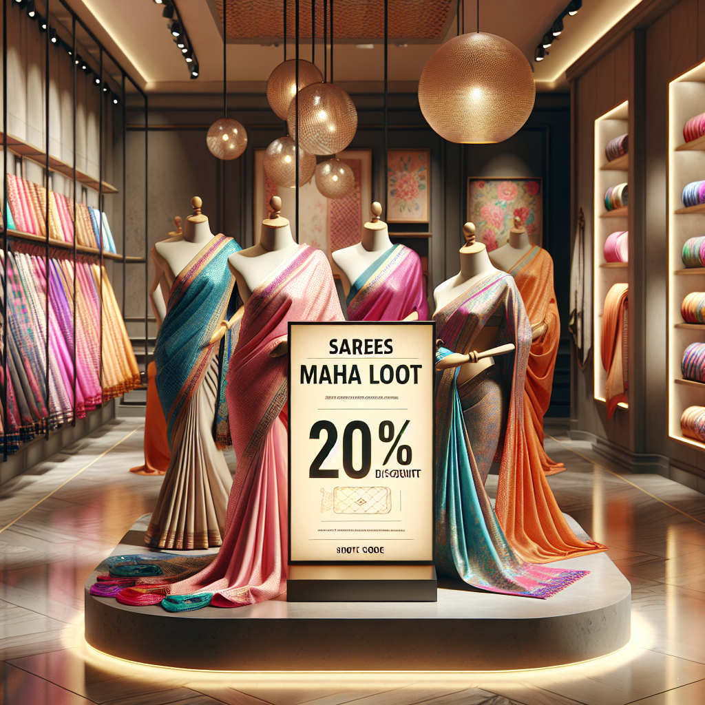 Sarees maha loot