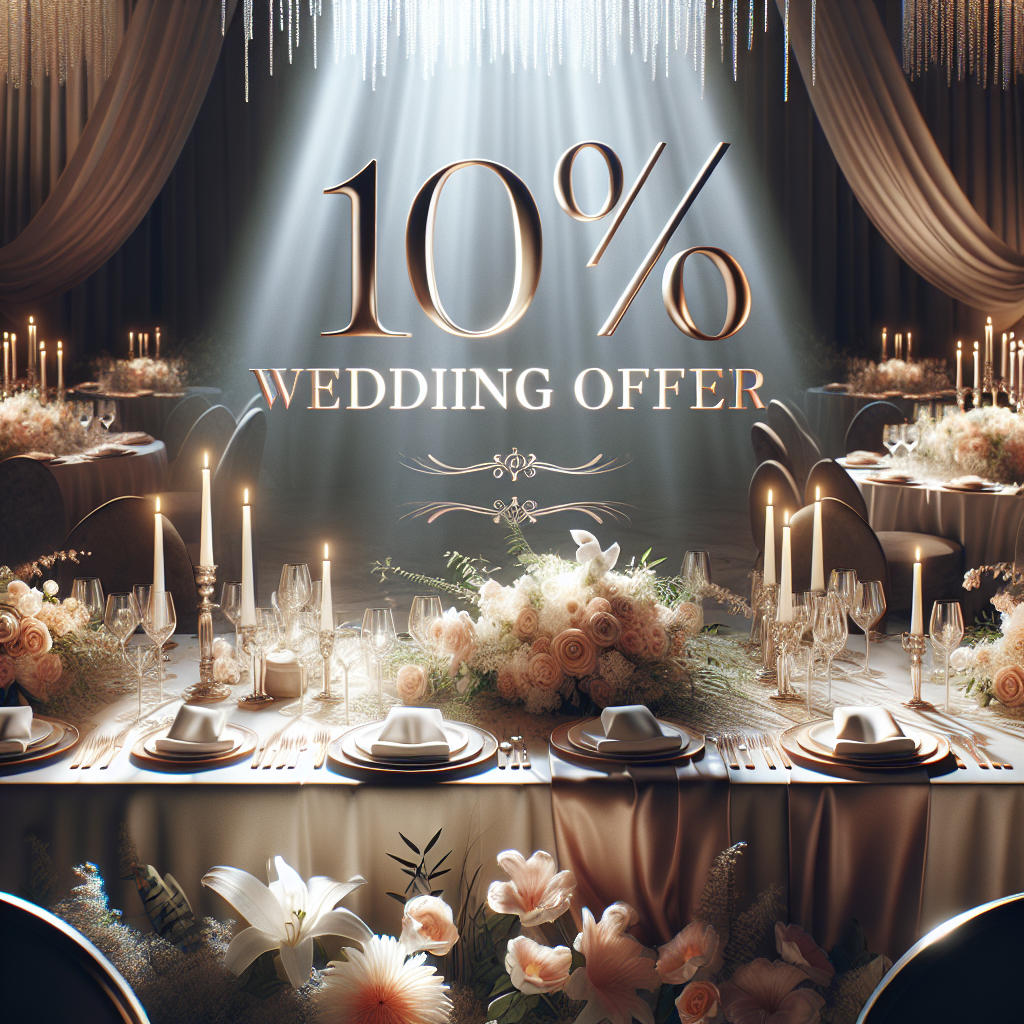 Wedding offer