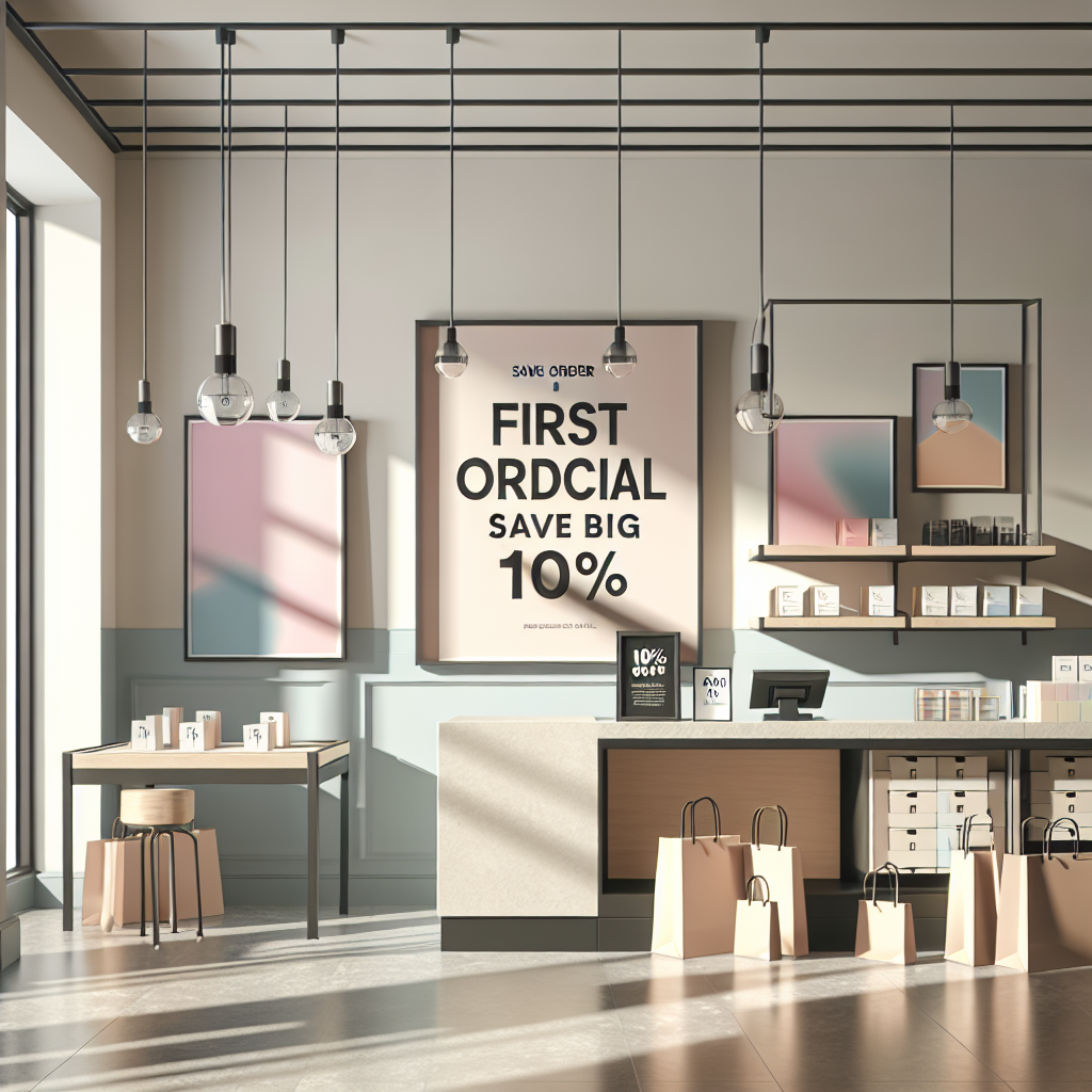 First Order Special: Save Big!