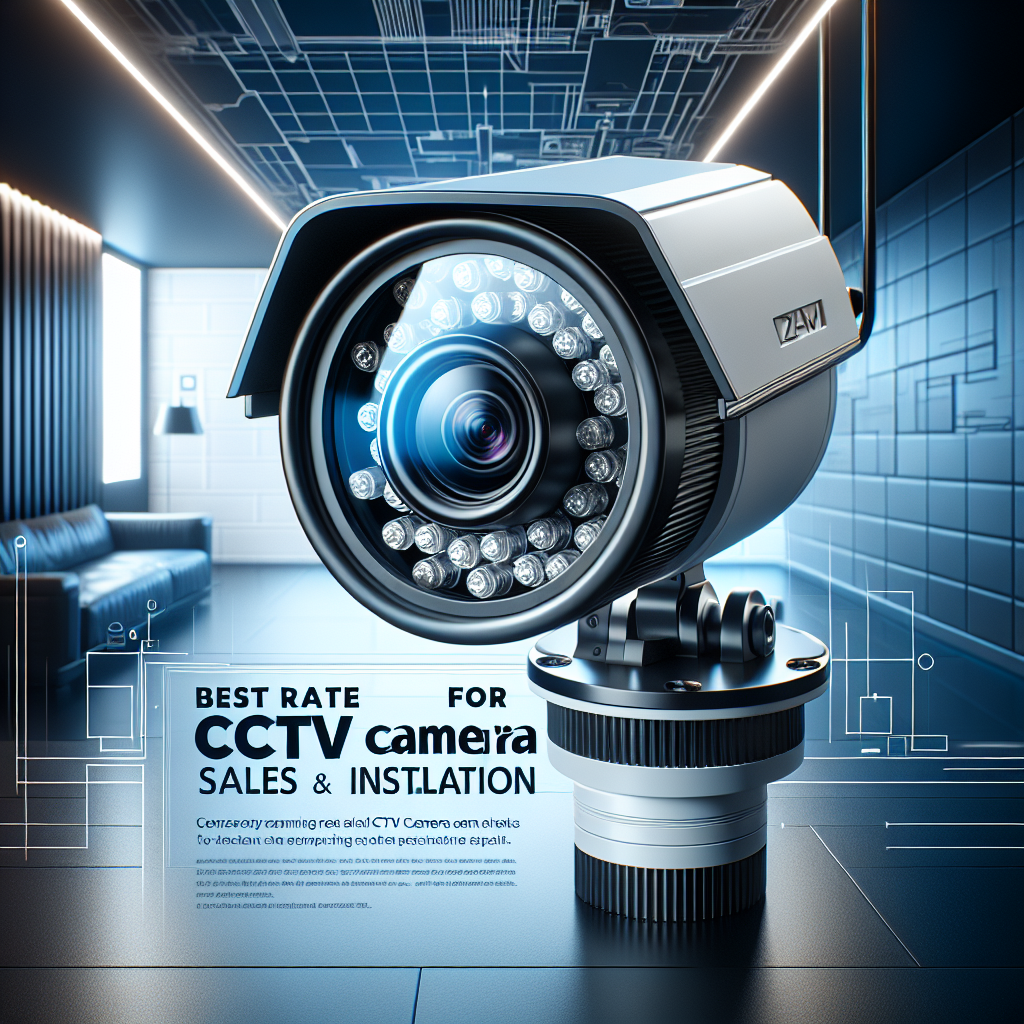 BEST RATE FOR CCTV CAMERA SALES AND INSTALLATION