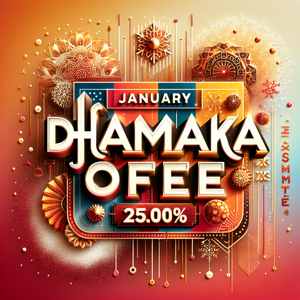 January dhamaka offer