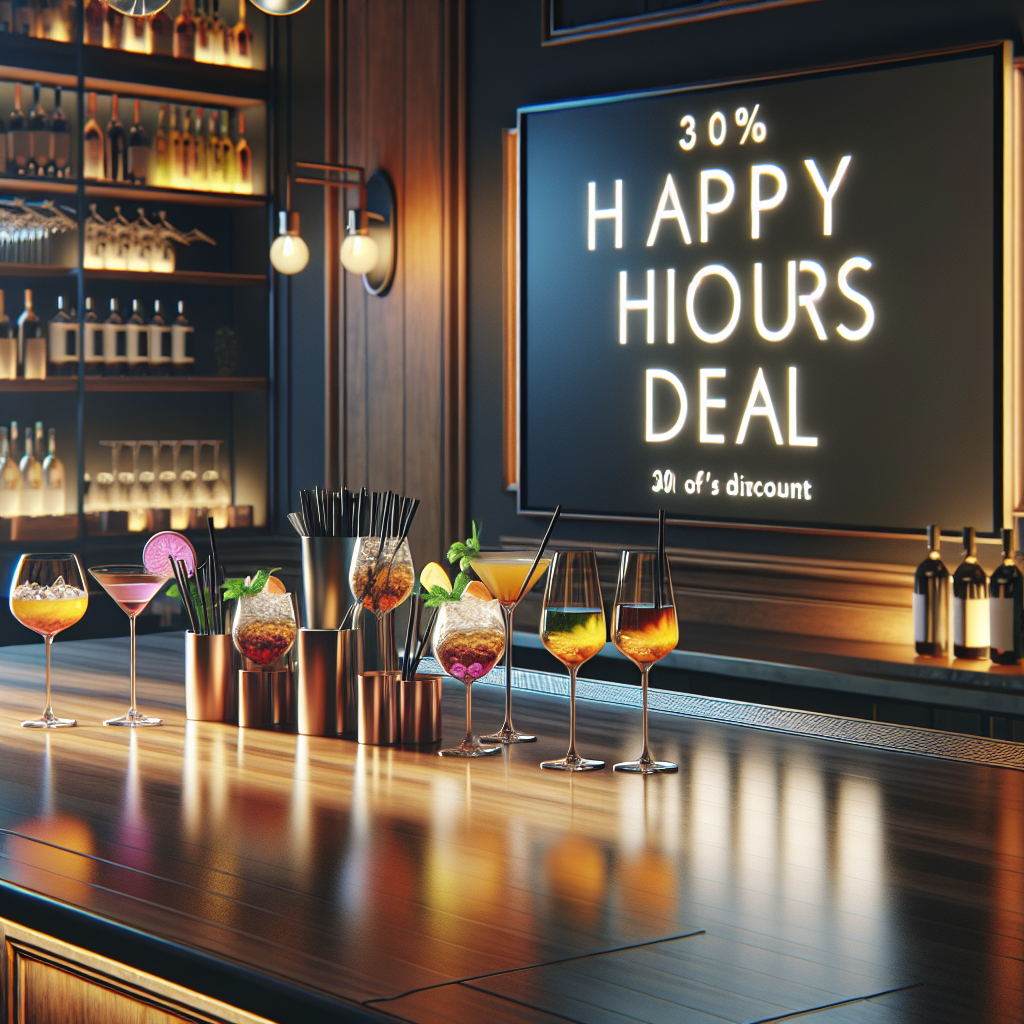 Happy Hours Deal
