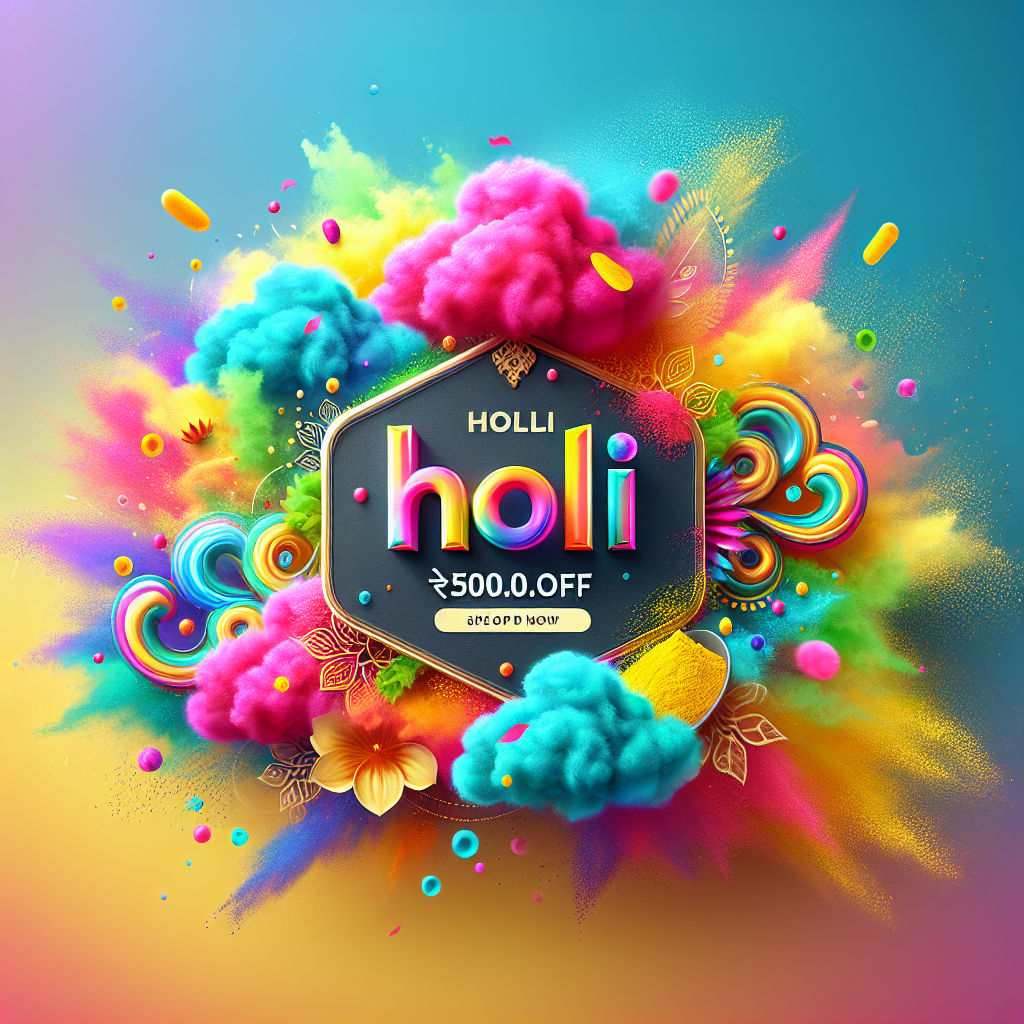 Holi offer