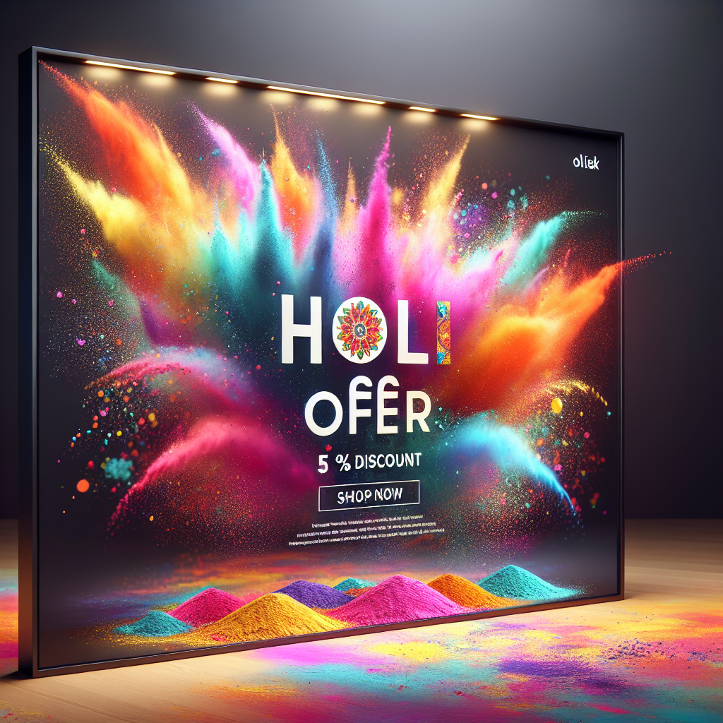 HOLI OFFER