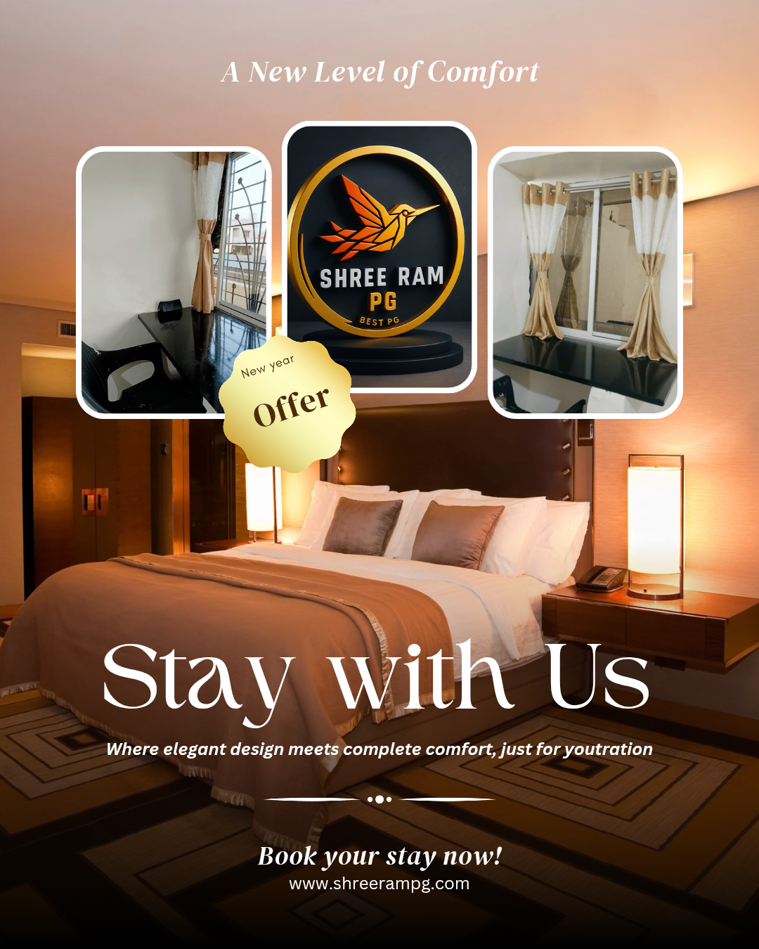Single Sharing Rooms