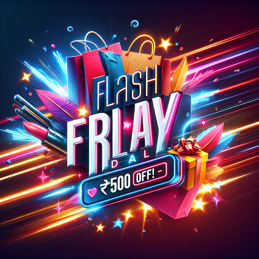 Flash Friday Deal