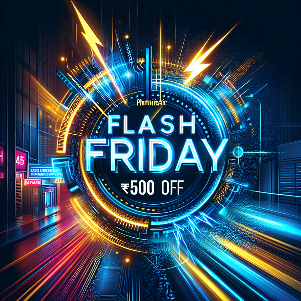Flash Friday Deal