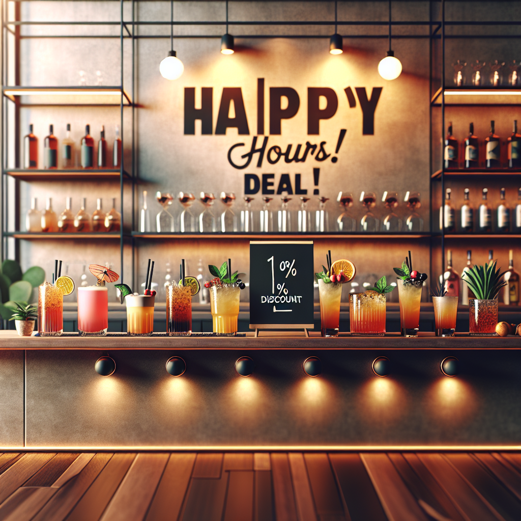 Happy Hours Deal