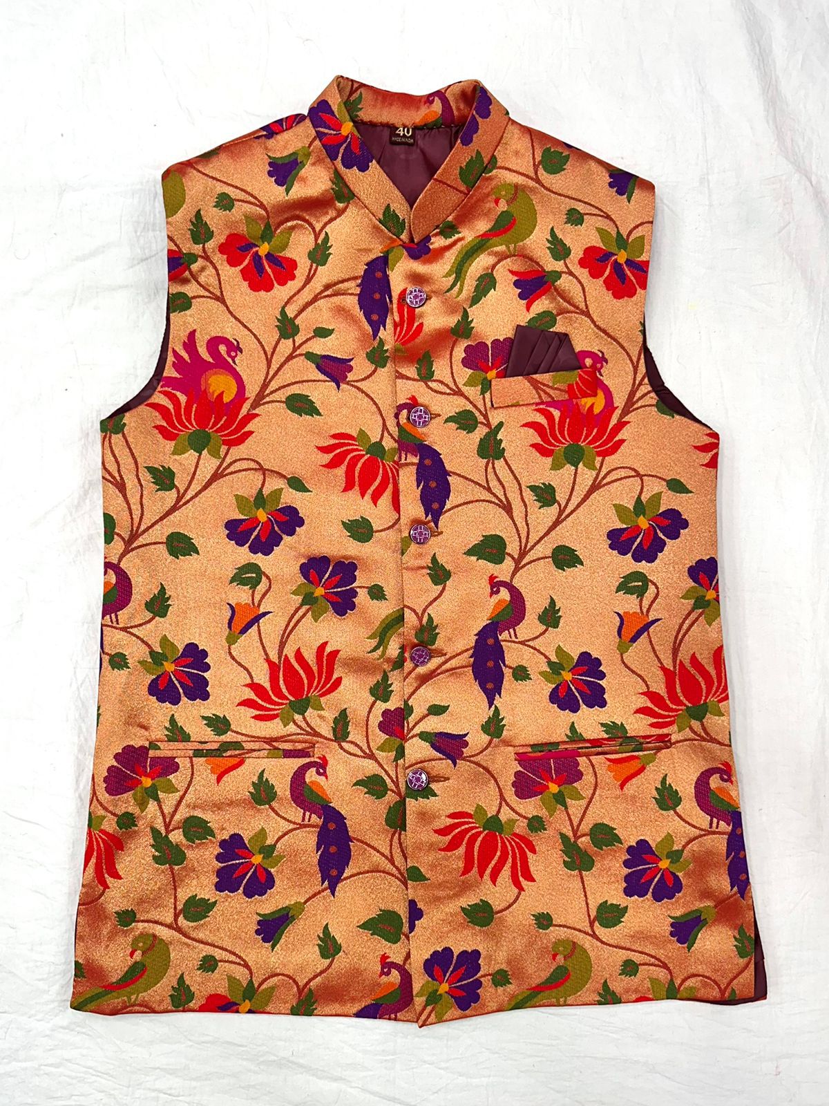 Wedding Offer on men's pathani jacket