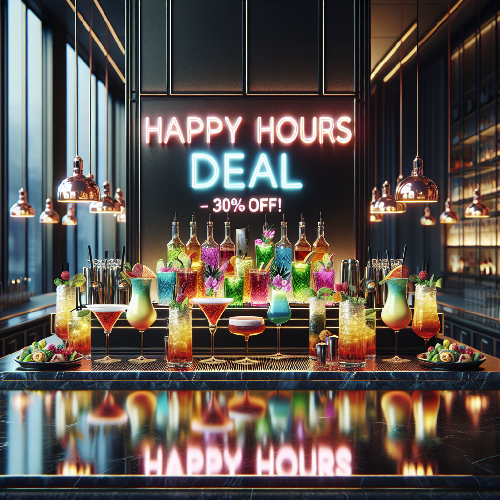 Happy Hours Deal