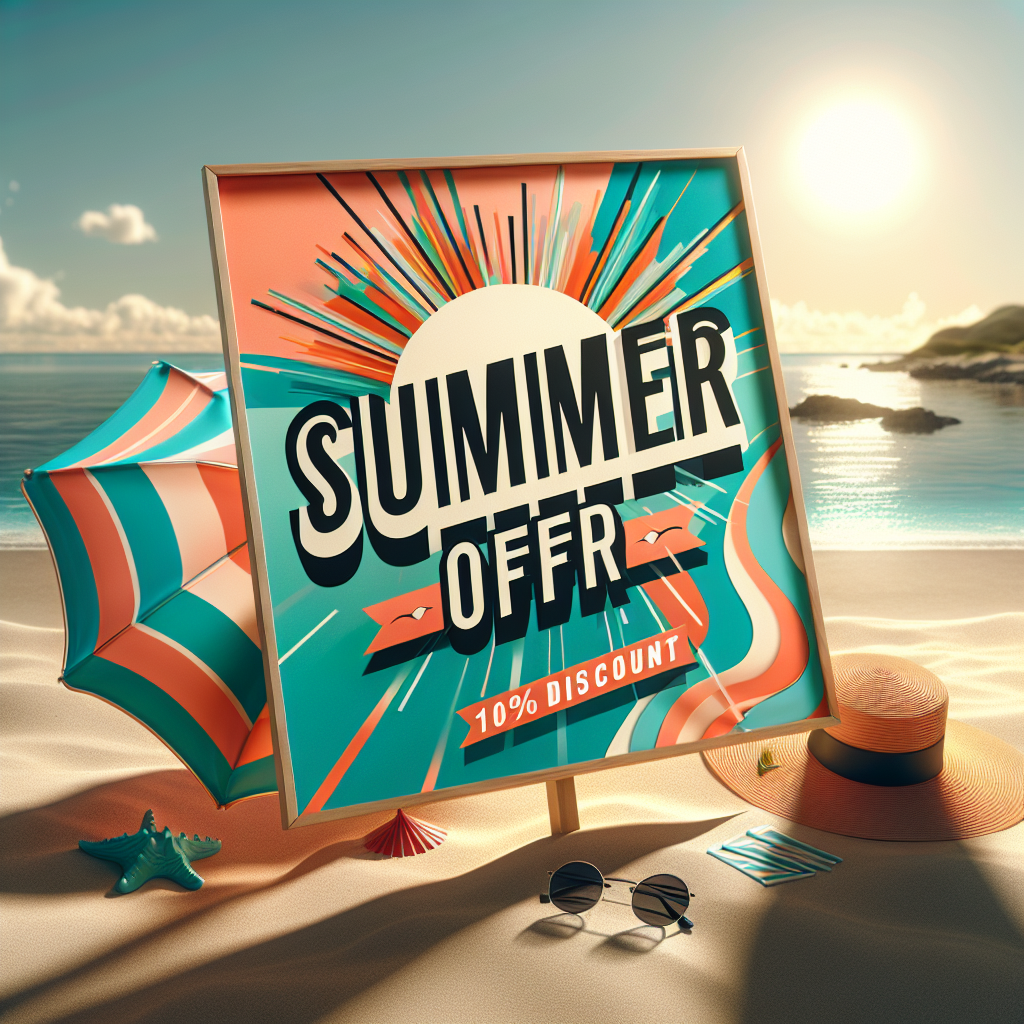 Summer offer