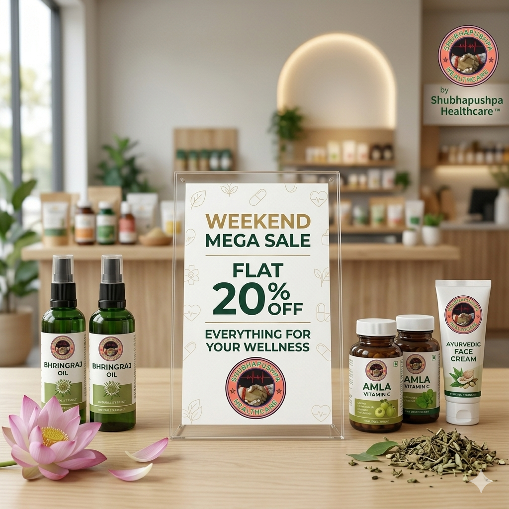 WEEKEND MEGA SALE – FLAT 20% OFF