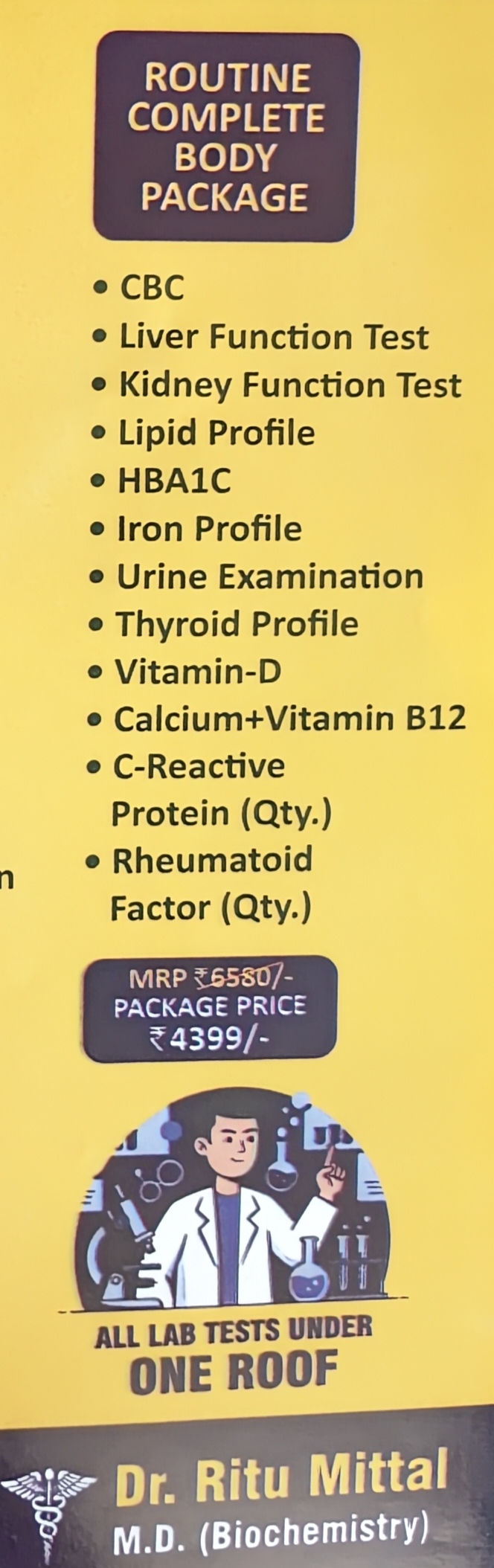 Full body checkup