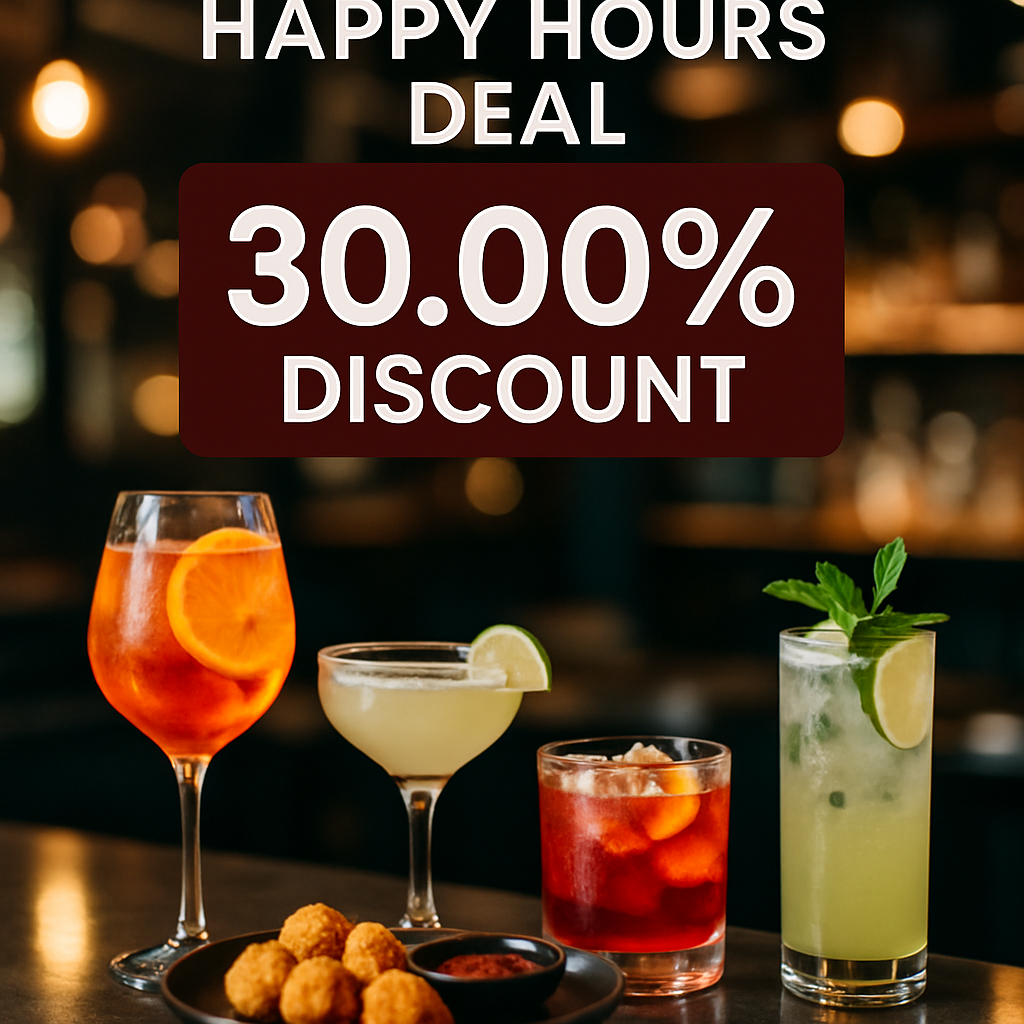 Happy Hours Deal