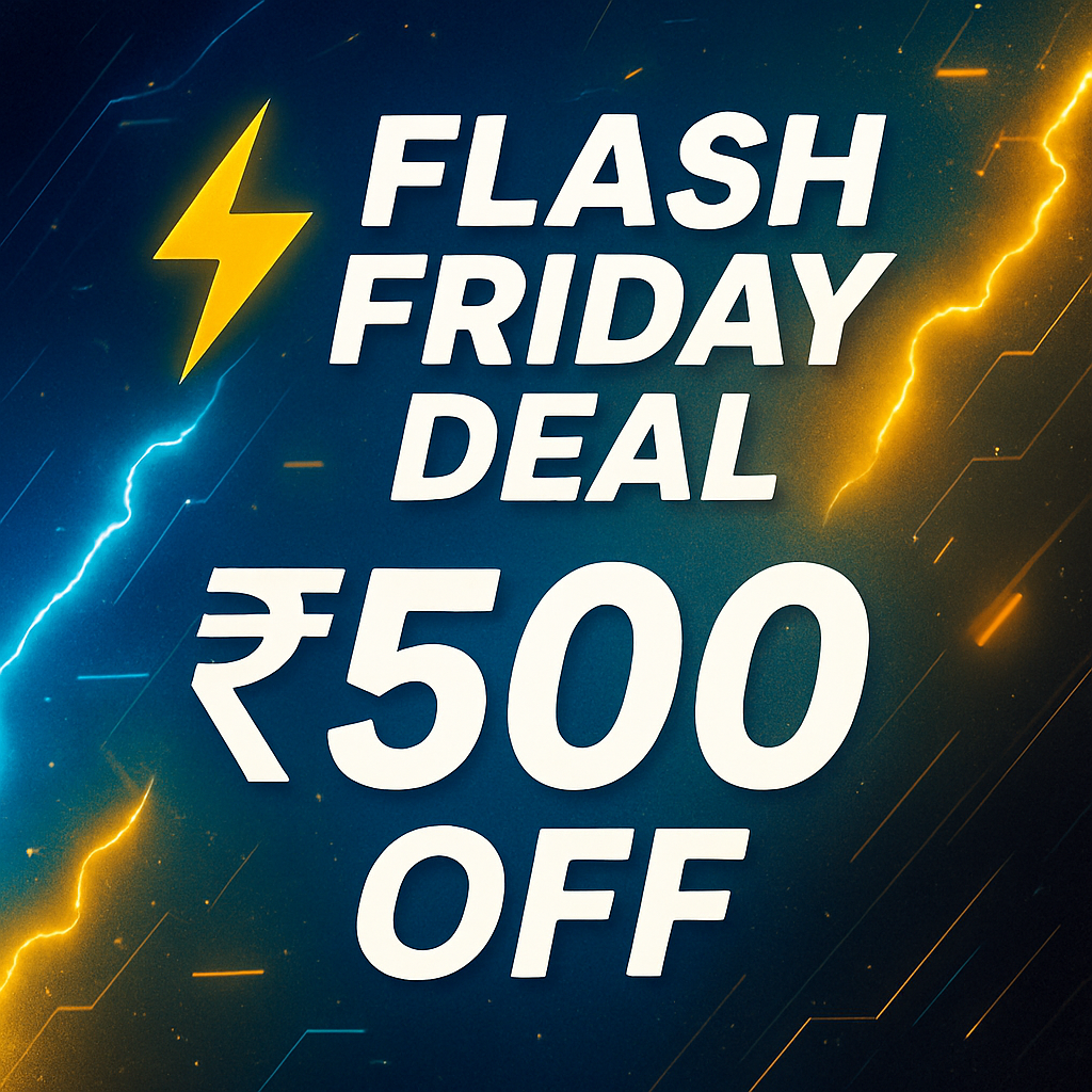 Flash Friday Deal