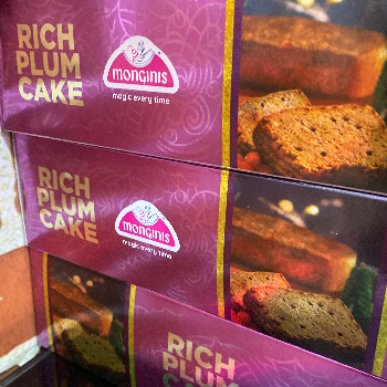 Rich Plum Cake - Moist Fruity Dessert