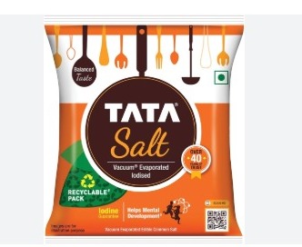 Tata Salt Everyday Essentials 1 kg pack displayed in Solapur