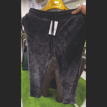 Soft Velvet Jeans Soft Luxury Comfort Pants displayed in Vasai