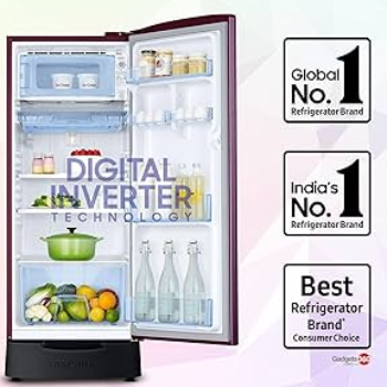 NIVI TRADERS - Samsung 4 Star Fridge 20 Year Warranty in Basti