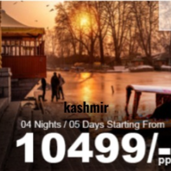 AK TOURS AND TRAVELS - Kashmir Scenic Escape Holiday Deal in MUMBAI