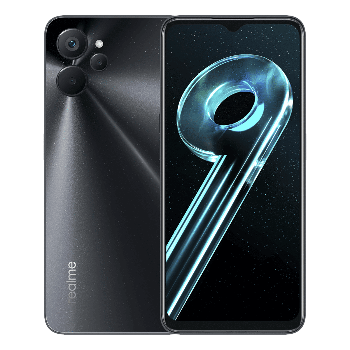 GUIDE ELECTRONICS - Realme 9i 6GB/128GB Smartphone in Achabal in Achabal