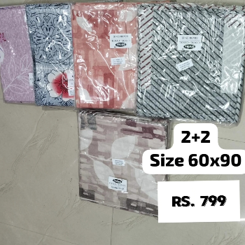 Super Comfortable Bedsheets displayed in a stylish bedroom in ROHTAK
