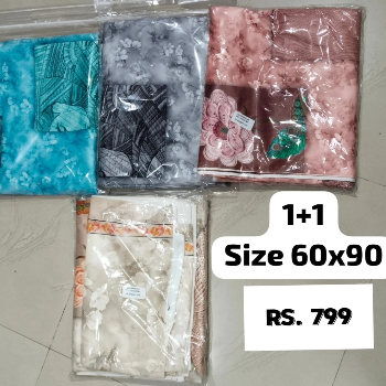 Super Comfortable Bedsheets displayed in a cozy bedroom setting in ROHTAK