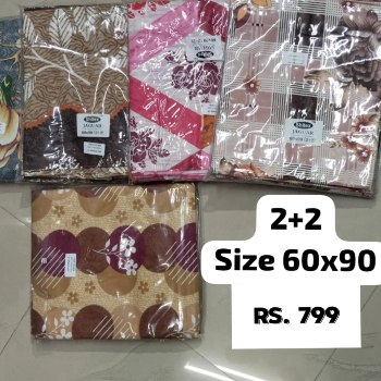 Soft luxury bedsheets displayed elegantly in a ROHTAK bedroom setting