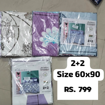 Super Comfortable Bedsheets displayed in a cozy bedroom setting in ROHTAK