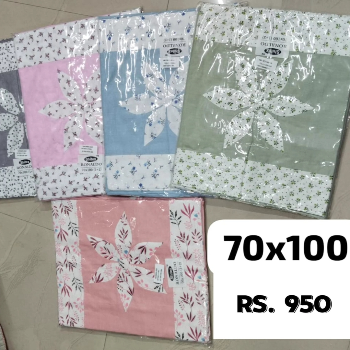 Soft cotton Super Comfortable Bedsheets in ROHTAK showcasing vibrant colors and quality fabric