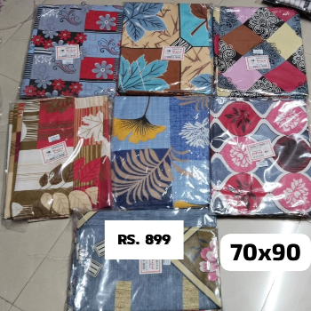 Soft cotton Super Comfortable Bedsheets in ROHTAK showcasing vibrant colors and quality fabric