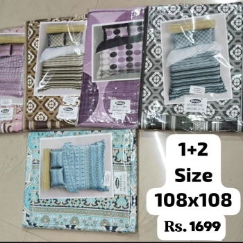 Soft comfort bedsheet set displayed on a bed in ROHTAK