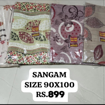 Premium Comfort Best Quality Bedsheet displayed in a bedroom setting in Rohtak.