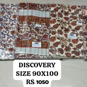Premium Comfort Best Quality Bedsheet displayed in a bedroom setting in Rohtak.