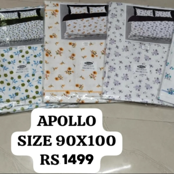 Premium Soft Weave Best Quality Bedsheet Set displayed in Rohtak, showcasing luxurious design and comfort.
