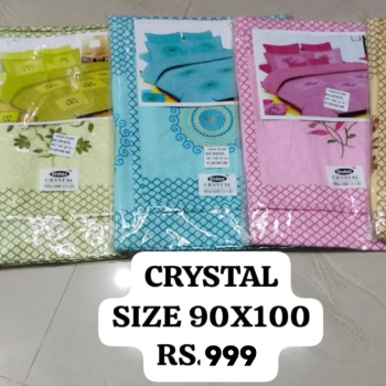 Premium Comfort Best Quality Bedsheet displayed in a ROHTAK store