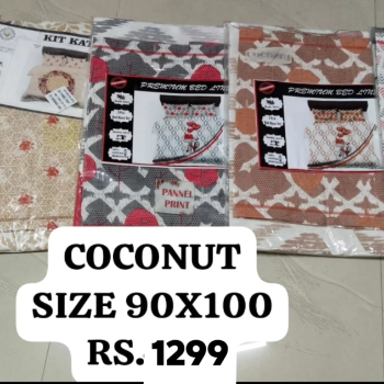Soft and luxurious Premium Comfort Best Quality Bedsheet displayed in ROHTAK