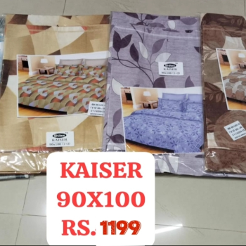 Premium Comfort Bedsheet displayed in a cozy bedroom setting in Rohtak