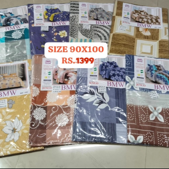 Premium Comfort Best Quality Bedsheet displayed in a ROHTAK store