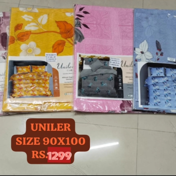 Premium Comfort Best Quality Bedsheet displayed in a ROHTAK store