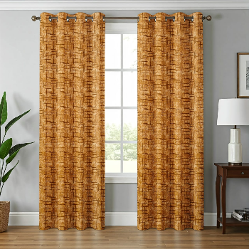 Elegant luxury curtains displayed at M/S Parmar Enterprises in ROHTAK