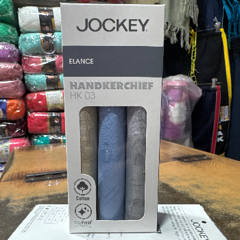 Jockey Handkerchief Pack of 3 Cotton Patna MOHAMMAD SAQUIBUR RAHMAN Moti Chowk Khagaul