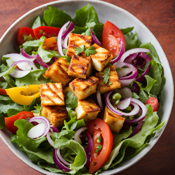 NIKHIL CHARAK - OB Paneer Peppery Salad Bowl - Chamba in Chamba