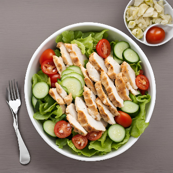 NIKHIL CHARAK - OB Chicken Peppery Salad Bowl - Chamba in Chamba