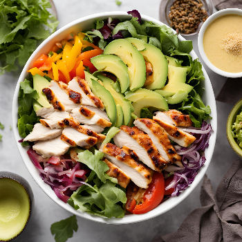 NIKHIL CHARAK - OB Chicken Exotica Salad - Chamba in Chamba